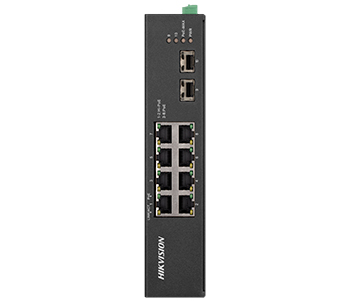 8-портовий некерований POE комутатор Hikvision              DS-3T0510HP-E/HS          