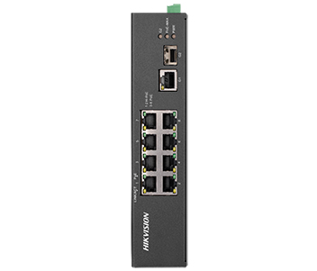 Hikvision 8-портовий некерований POE DS-3T0310HP-E/HS