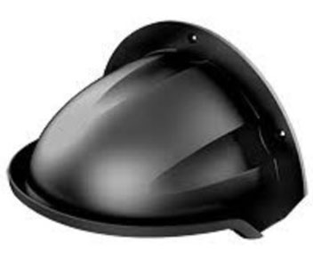 Hikvision Козирок для купольних камер чорний DS-1250ZJ (black)
