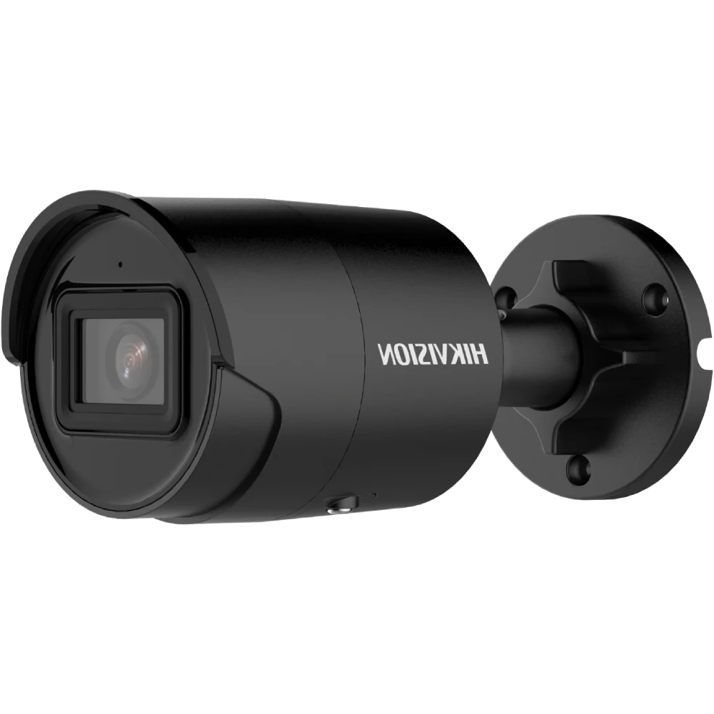 Hikvision 4 МП AcuSense IP DS-2CD2043G2-IU Black (2.8мм)
