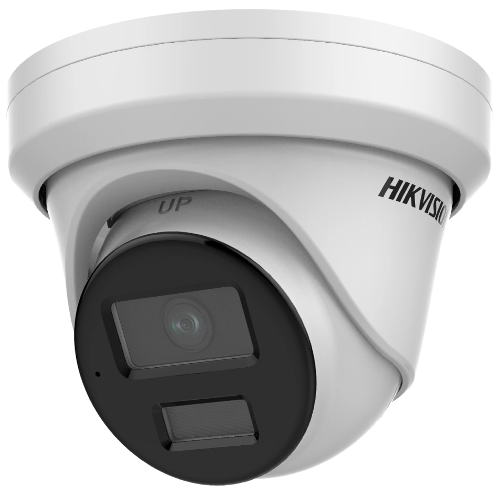 Hikvision 2 МП AcuSense з мікрофоном DS-2CD2323G2-IU(D) (2.8мм)