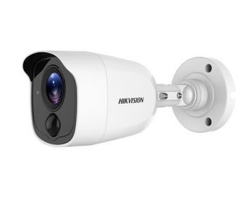 Hikvision 5мп Turbo HD з PIR датчиком і відлякуванням DS-2CE11H0T-PIRLO (2.8мм)