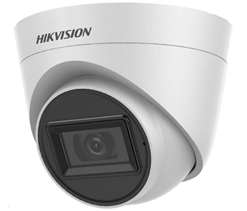 5мп Turbo HD відеокамера Hikvision з вбудованим мікрофоном DS-2CE78H0T-IT3FS