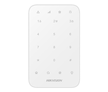 Бездротова LED-клавіатура Hikvision              DS-PK1-E-WE          