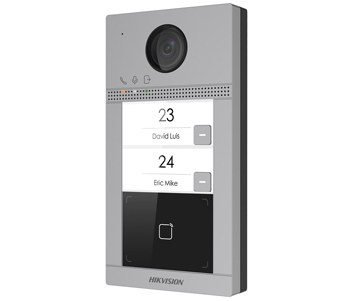 2 Мп IP на 2 абоненти з ІЧ та Wi-Fi DS-KV8213-WME1/Flush