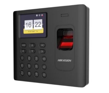 Термінал обліку робочого часу              DS-K1A802MF Black          