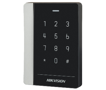 Mifare зчитувач з сенсорною клавіатурою              DS-K1102AMK          