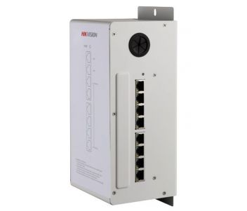 Hikvision PoE комутатор для IP систем DS-KAD606