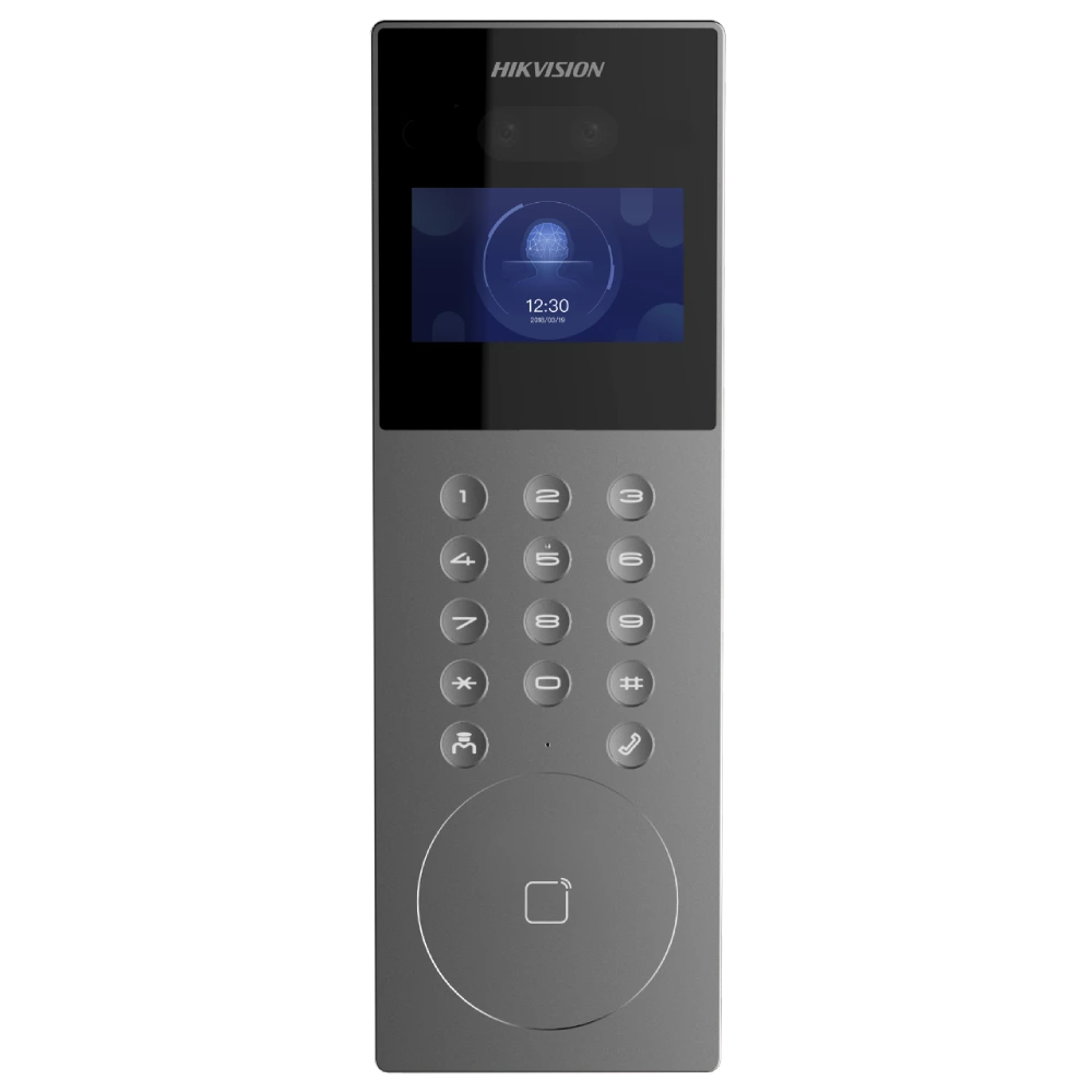 Виклична панель Hikvision              DS-KD9203-E6 IP65          