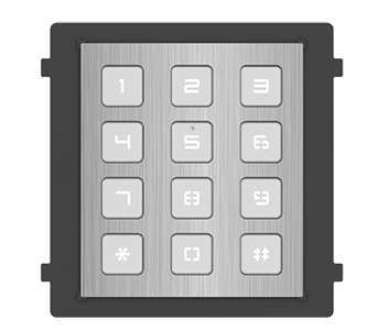 Модуль з клавіатурою Hikvision              DS-KD-KP/S          