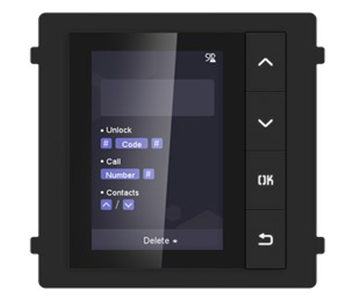 Hikvision Модуль з монітора DS-KD-DIS