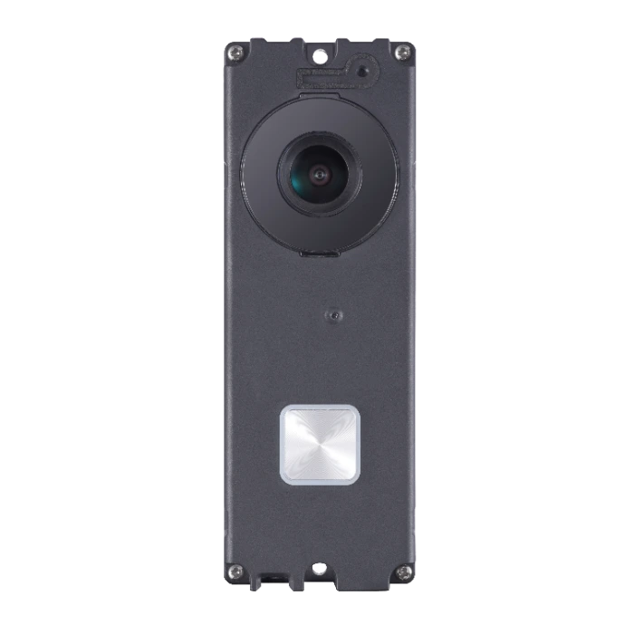 Hikvision 2МП дверний відеодзвінок (4 декоративні накладки) DS-KB6003-WIP
