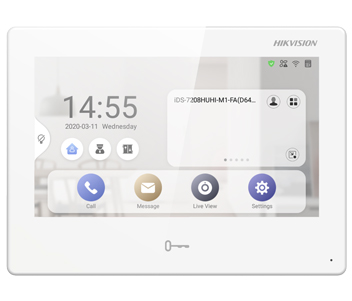 Hikvision 7 "IP відеодомофон з Android DS-KH9310-WTE1