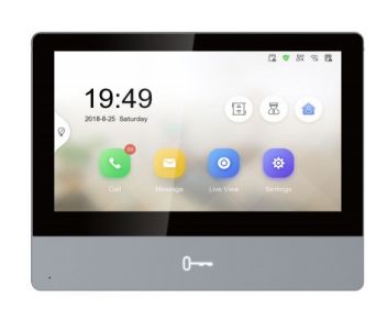 7 "IP відеодомофон              DS-KH8350-WTE1          