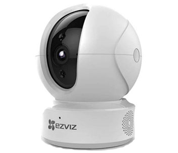 1 Мп поворотна Wi-Fi відеокамера EZVIZ CS-CV246-B0-1C1WFR (4мм)