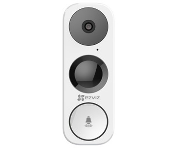 3Мп хмарний Wi-Fi дверний відеодзвінок Ezviz CS-DB1(A0-1B3WPFR)