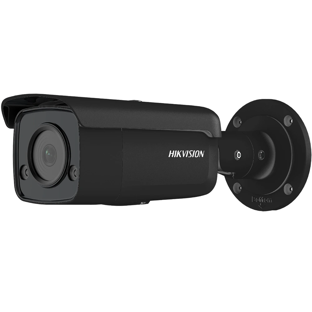 Hikvision 4 МП ColorVu Bullet IP DS-2CD2T47G2-L (4мм) Black