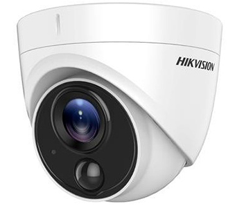 Hikvision 5мп Turbo HD з PIR датчиком і відлякуванням DS-2CE71H0T-PIRLPO (2.8мм)
