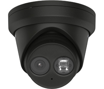 Hikvision 8 МП AcuSense Turret IP DS-2CD2383G2-IU (2.8мм) black