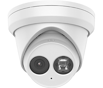 Hikvision 6 Мп AcuSense Turret IP DS-2CD2363G2-I (2.8мм)