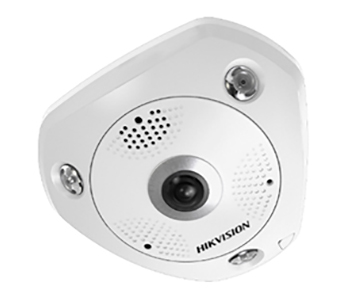 Hikvision 12Мп Fisheye IP камера серії DeepinView з об'єктивом ImmerVision DS-2CD63C5G0-IVS