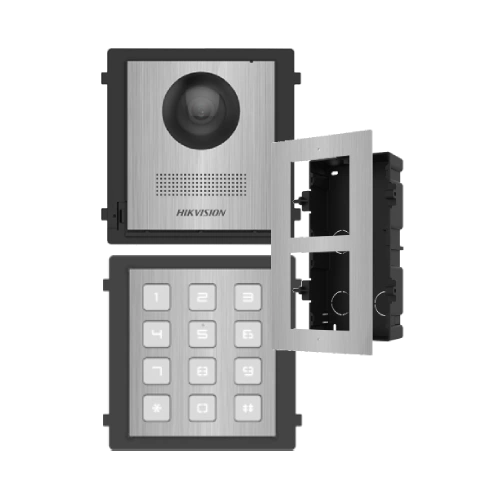 Комплект модулів Hikvision              DS-KD8003-IME1NS + DS-KD-ACF2/S + DS-KD-KP/S          