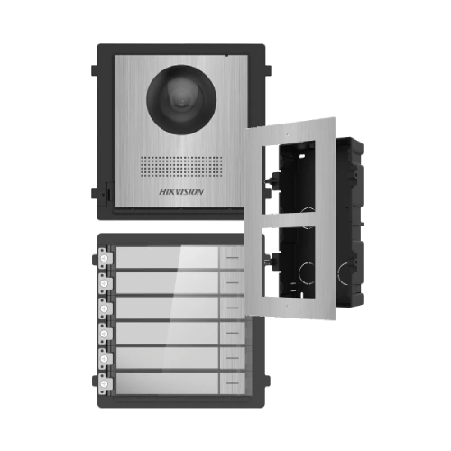 Комплект модулів Hikvision              DS-KD8003-IME1NS + DS-KD-ACF2/S + DS-KD-KK/S          