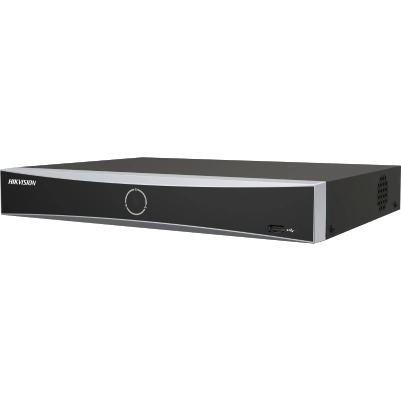 Відеореєстратор Hikvision              DS-7604NXI-K1/4P(D) 4-канальний PoE 1U AcuSense          