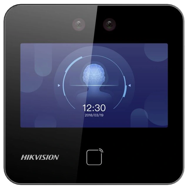Термінал розпізнавання обличчя              Hikvision DS-K1T343MWX          