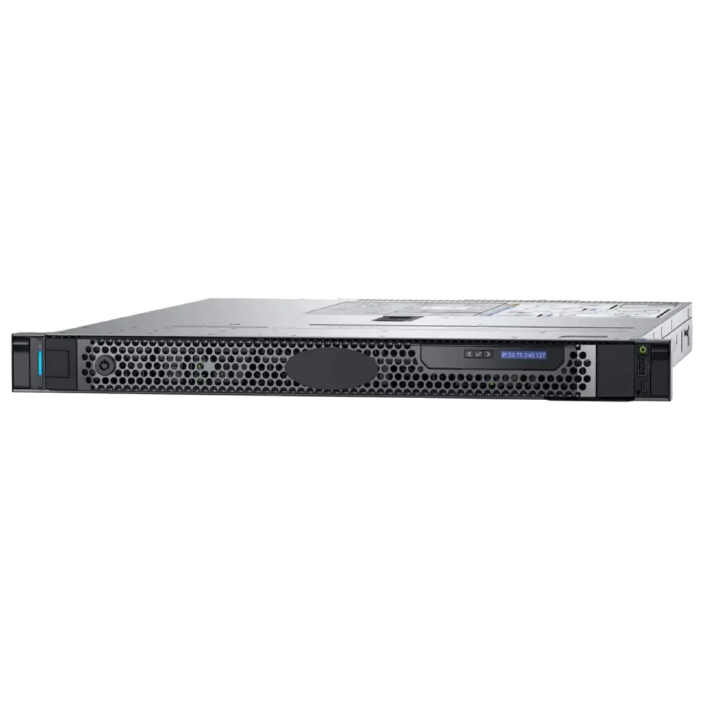 1U стійковий сервер              DS-VE11D-D/HW04          