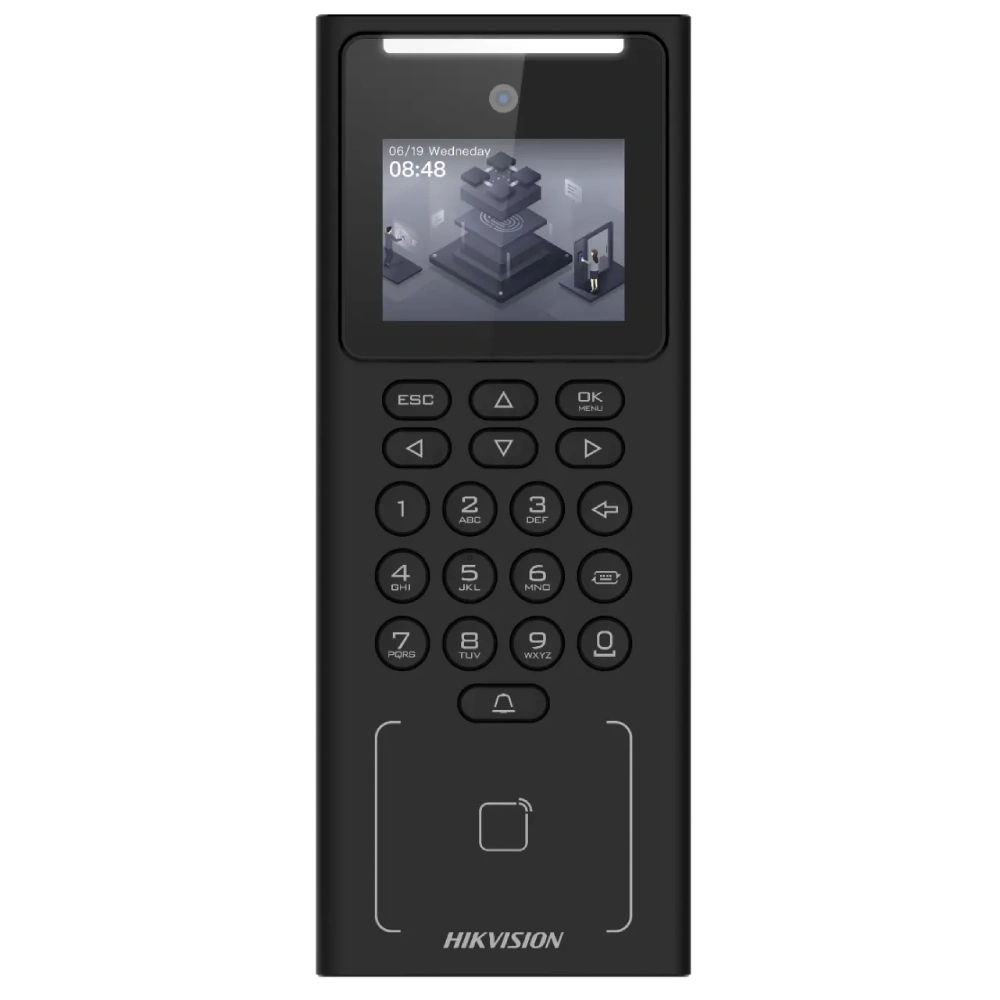 Термінал розпізнавання обличчя Hikvision DS-K1T321MX