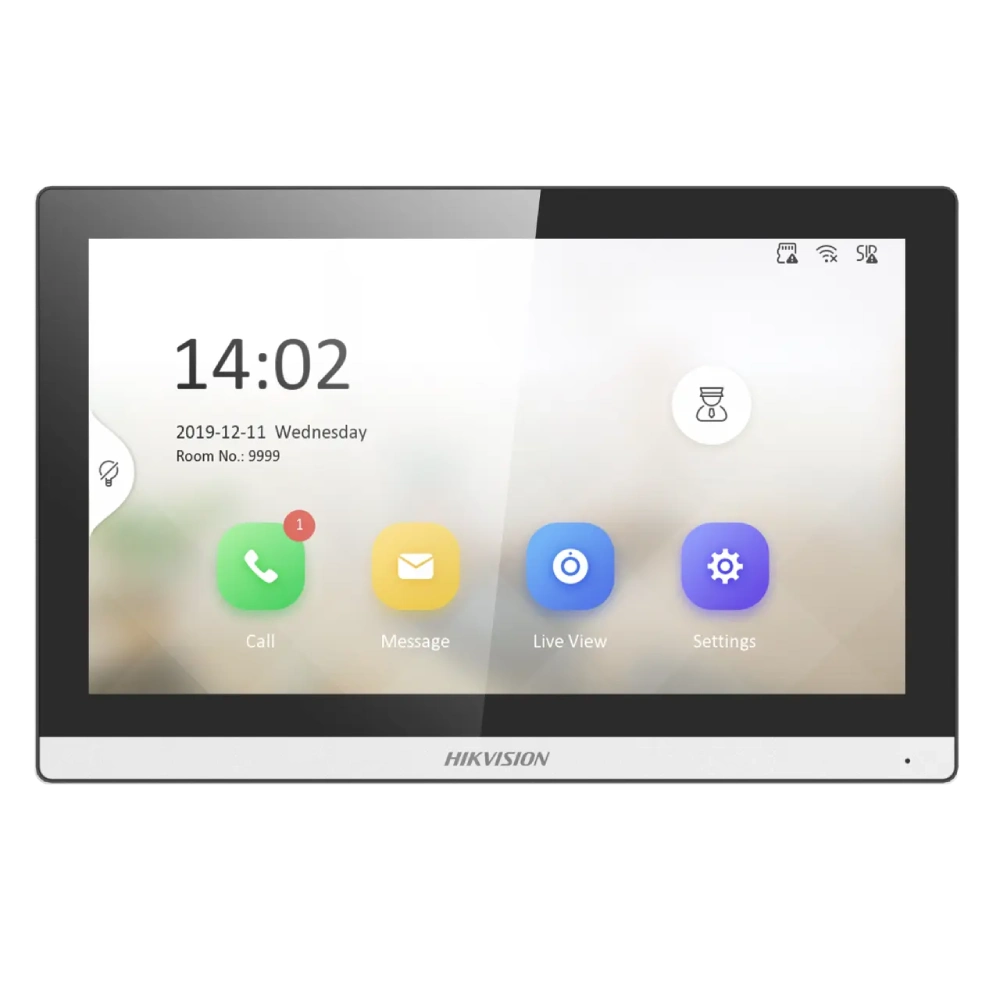 Відеодомофон Hikvision              DS-KH6350-TE1 7" дюймів          