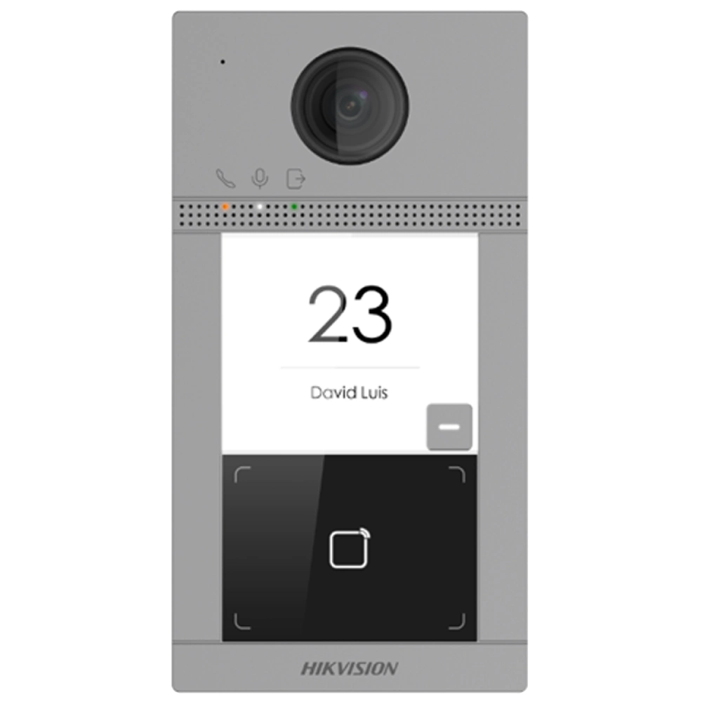 2 Мп IP-виклична панель IP65, IK08 з Wi-Fi              DS-KV8113-WME1(C)          