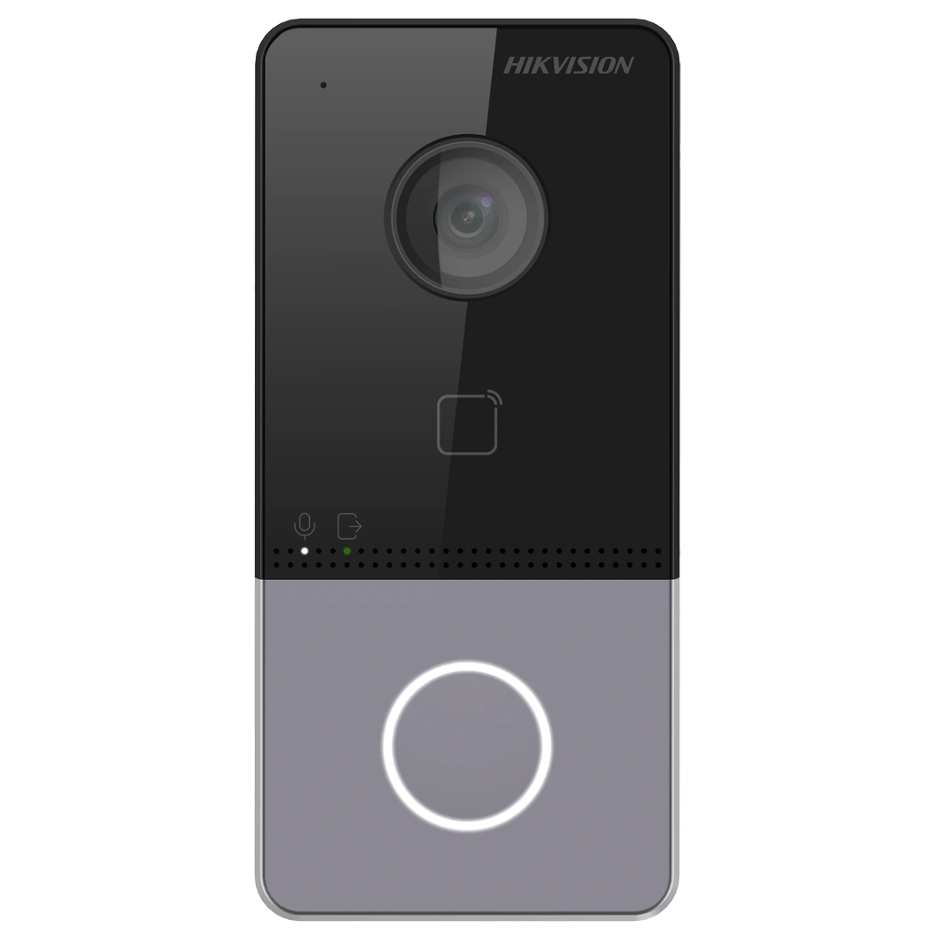 Виклична панель Hikvision              DS-KV6113-WPE1(C)/Europe BV IP65          