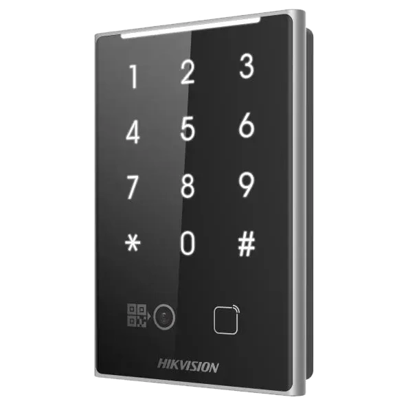 Зчитувач Hikvision              DS-K1109DKB-QR M1,DESfire,Felica IP65          
