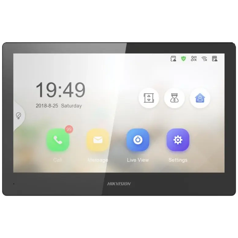 Відеодомофон Hikvision              DS-KH8520-WTE1(Europe BV)          