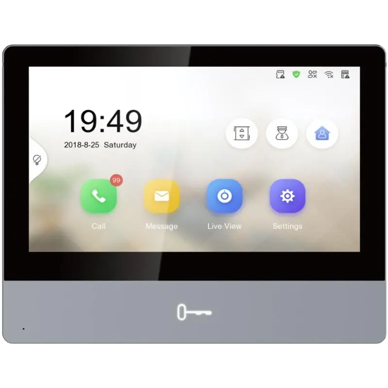 Відеодомофон Hikvision              DS-KH8350-WTE1(Europe BV)          