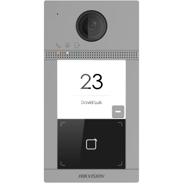 Виклична панель Hikvision              DS-KV8113-WME1(C)/Europe BV Wi-Fi IP65, IK08          