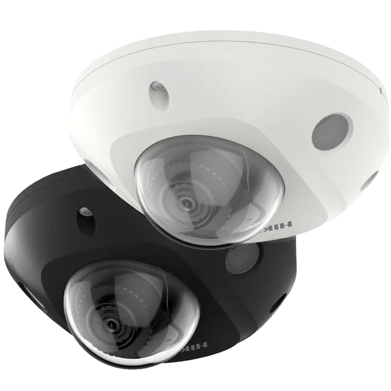 Hikvision 4 МП AcuSense DS-2CD2543G2-IS (2.8мм) black