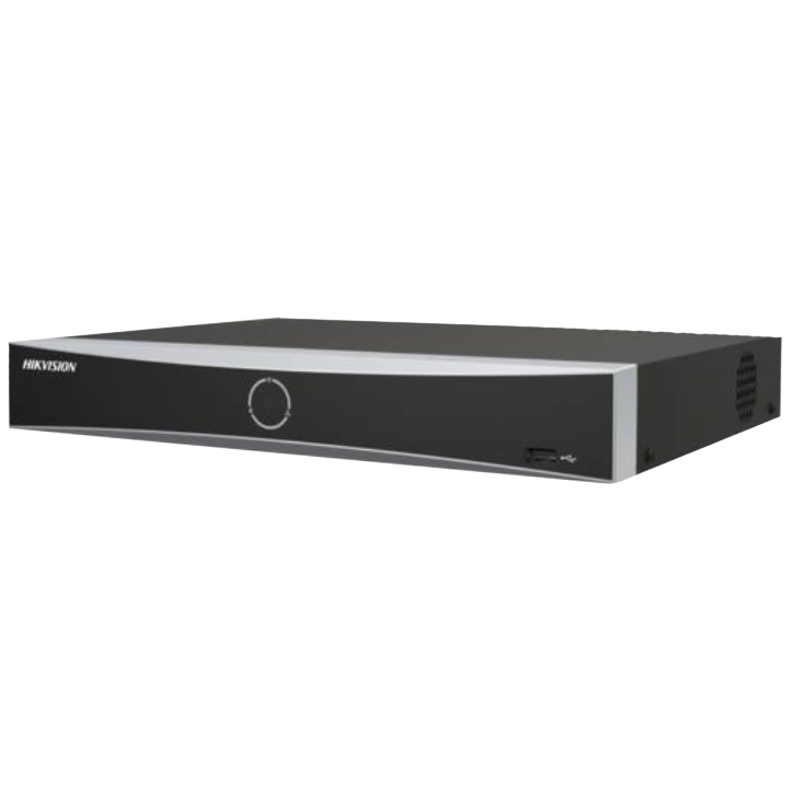 Відеореєстратор              Hikvision DS-7608NXI-K1(D) 8-канальний 1U K AcuSense 4K NVR          