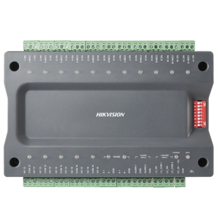 Slave контролер управління ліфтами              Hikvision DS-K2M0016A          