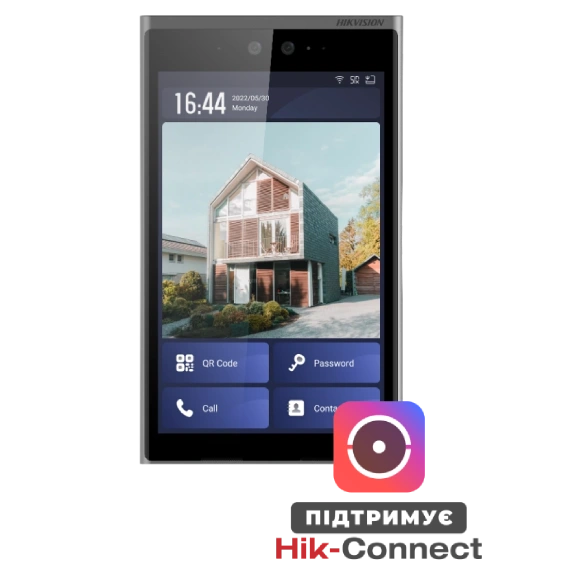 10.1-дюймова IP65 ＆ IK07 панель              DS-KD9633-E6          