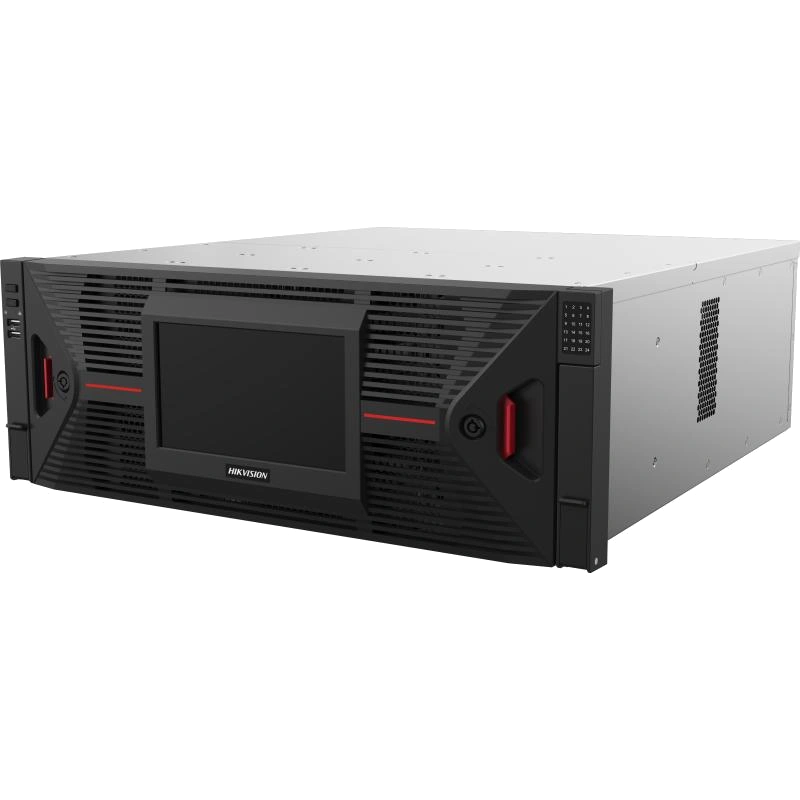 256-канальний Super NVR 4U 8K              DS-96256NI-H24R/LCD          