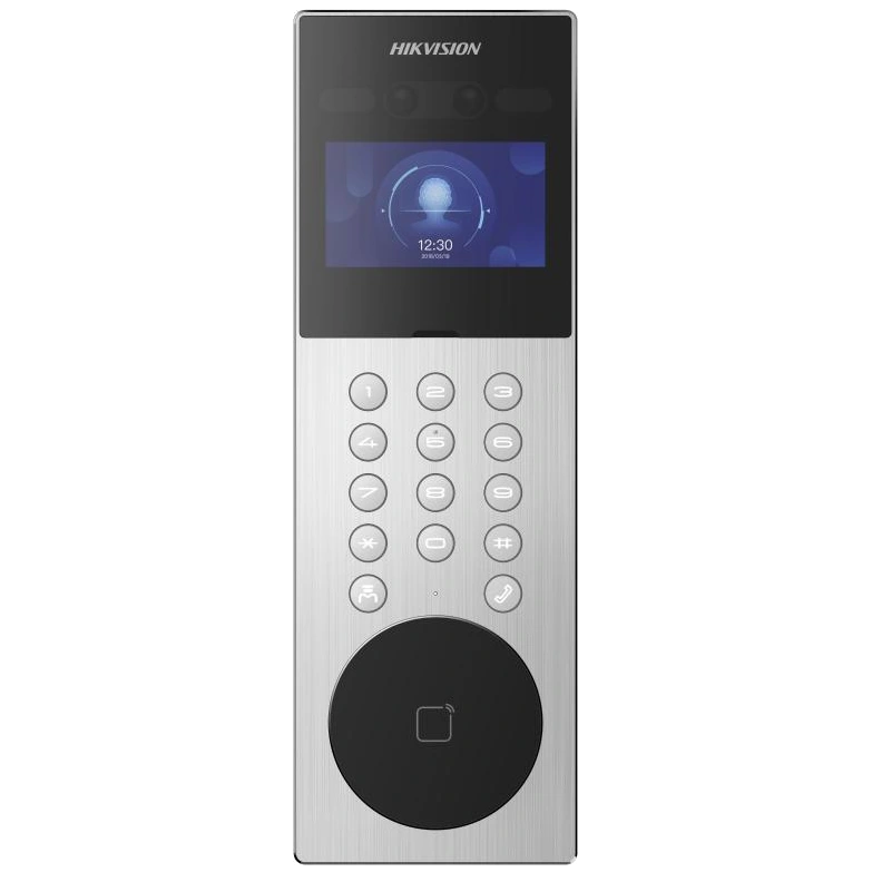 Виклична панель Hikvision              DS-KD9203-ME6 4.3" Mifare IP65          