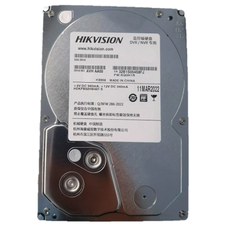 Жорсткий диск внутрішній Hikvision DS40HKVS-VX1