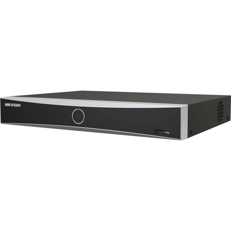 Відеореєстратор Hikvision              DS-7604NXI-K1(D) 4-канальний 1U K AcuSense 4K NVR          