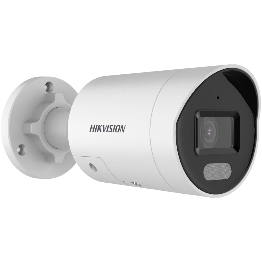Hikvision 4 МП ColorVu зі стробоскопом та аудіо сигналізацією DS-2CD2047G2-LU/SL (C) 2.8mm