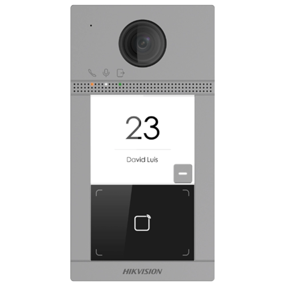 Виклична панель Hikvision              DS-KV8113-WME1(C)/Flush/Europe BV Wi-Fi IP65 IK08          