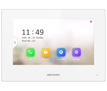 Hikvision IP відеодомофон DS-KH6320-LE1/White