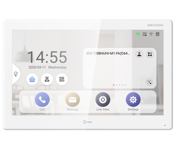 Hikvision 10 "IP відеодомофон з Android DS-KH9510-WTE1
